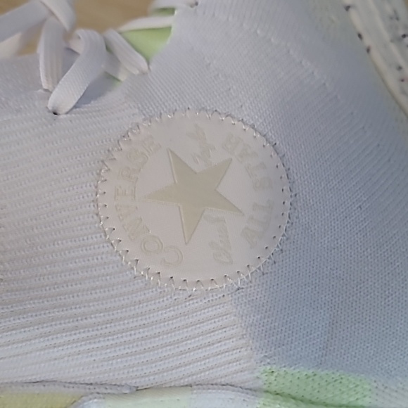 Converse Chuck Taylor All Star Crater Knit High Top White Men 10, Wom 12 - Picture 7 of 11